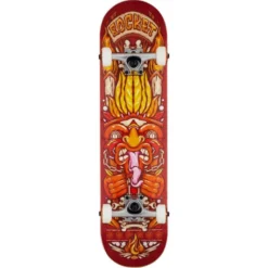 Skateboard Chief Pile-up Green 7.75 IN
