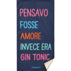 Telo microfibra Gin Tonic