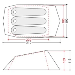 Tenda Minima 3 SL