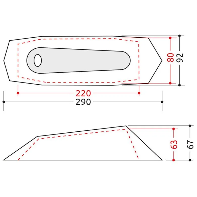 Tenda Minima 1 SL