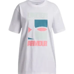 T-shirt bambina Block Logo