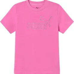 T-shirt bambina Essential Rhinestone