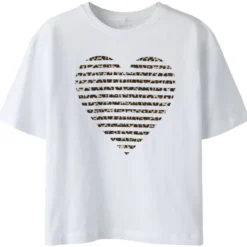 T-Shirt bambina Fahira Heart