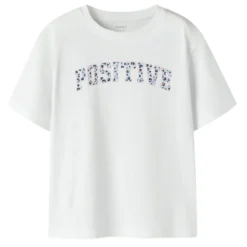T-Shirt bambina Fahira Positive