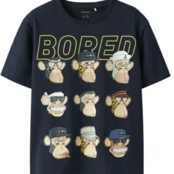 T-Shirt bambino Bored