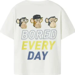 T-Shirt bambino Bored