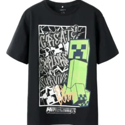 T-Shirt bambino Minecraft
