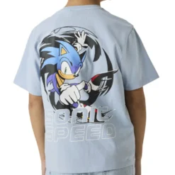 T-Shirt bambino Sonic