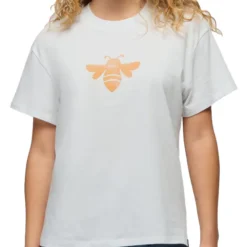 T-shirt donna Bee Journeyman Short Sleeve Graphic