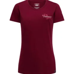 T-shirt donna Climb Flower