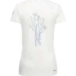 T-shirt donna Climb Flower