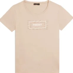 T-Shirt donna Grafica ondulata