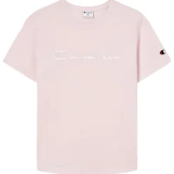 T-Shirt donna Logo Script Icons