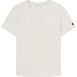 T-Shirt donna Logo Script Icons