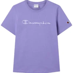 T-Shirt donna Logo Script Icons