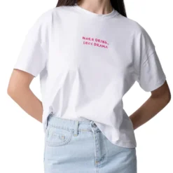 T-shirt donna More Drink Less Drama