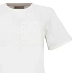 T-Shirt donna pizzo Sangallo