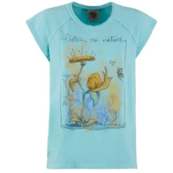 T-Shirt donna Snail