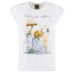 T-Shirt donna Snail