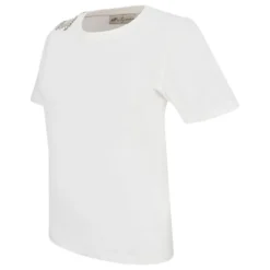 T-Shirt donna strass