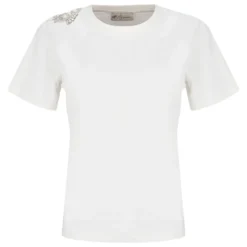 T-Shirt donna strass