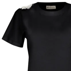 T-Shirt donna strass