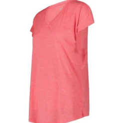 T-Shirt donna Tecnica Scollo V