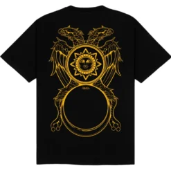 T-Shirt uomo Asso di Denari - Outline