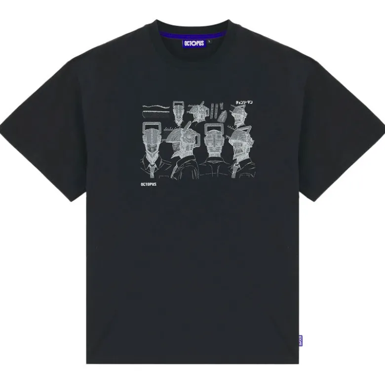 T-Shirt uomo Chainsaw Man Setting