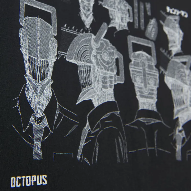 T-Shirt uomo Chainsaw Man Setting