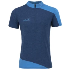 T-Shirt uomo Cornero zip