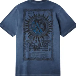 T-Shirt uomo Hotel Map