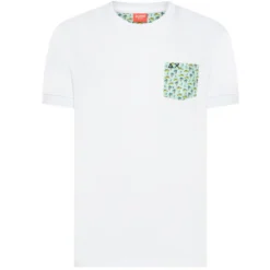 T-Shirt uomo jersey taschino