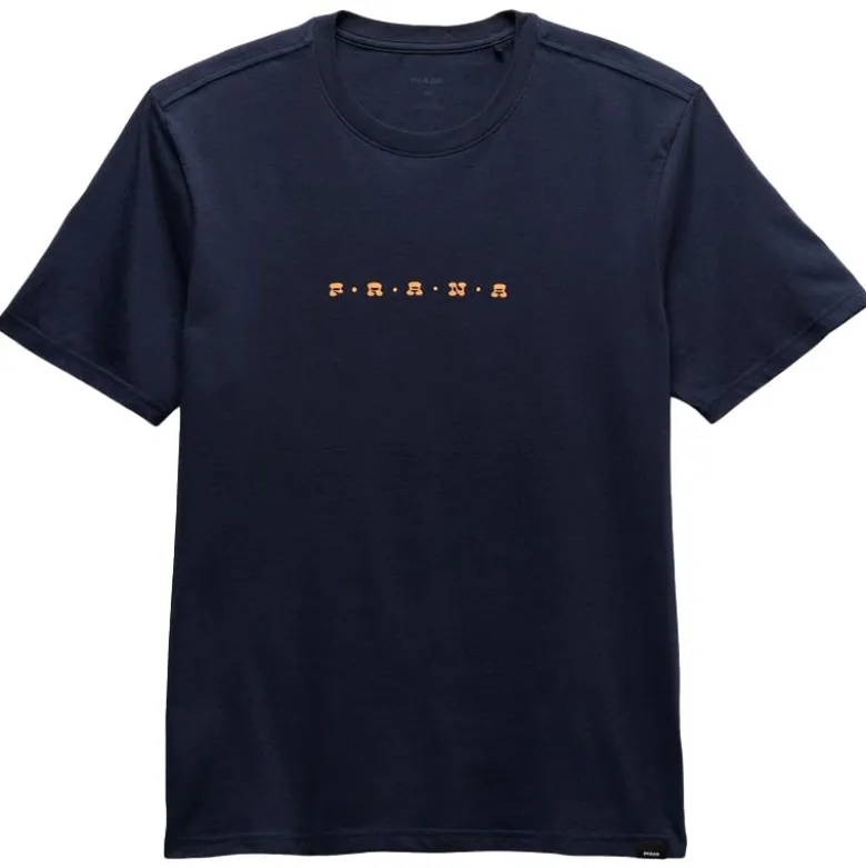 T-shirt uomo prAna Valley Lookout Short Sleeve Graphic