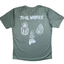 T-Shirt uomo Trail Wanderer Salvia