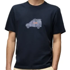 T-shirt uomo Van Life Journeyman Short Sleeve Graphic