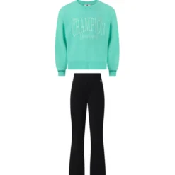 Tuta bambina Crew