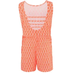 Tuta copricostume bambina Geometric