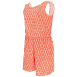Tuta copricostume bambina Geometric