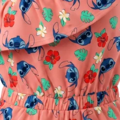Tuta copricostume bambina Stitch