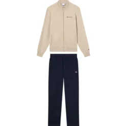 Tuta uomo zip